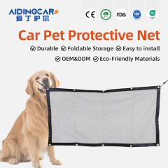 Wholesale Waterproof Scratch Prevent Antinslip Dog Car Hammock Car Seat Covers for Dogs