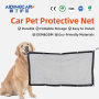 Wholesale Waterproof Scratch Prevent Antinslip Dog Car Hammock Car Seat Covers for Dogs