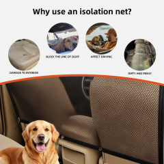 Wholesale Waterproof Scratch Prevent Antinslip Dog Car Hammock Car Seat Covers for Dogs