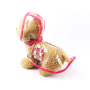 Pet Dog transparent Raincoat Waterproof Puppy Jacket Pet Rainwear Clothes for Small Dogs Cats