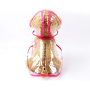 Pet Dog transparent Raincoat Waterproof Puppy Jacket Pet Rainwear Clothes for Small Dogs Cats