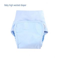 幼児の赤ちゃんのための再利用可能なハイウエストおむつ、調節可能な洗えるおむつ、赤ちゃんのためのポケットおむつ
