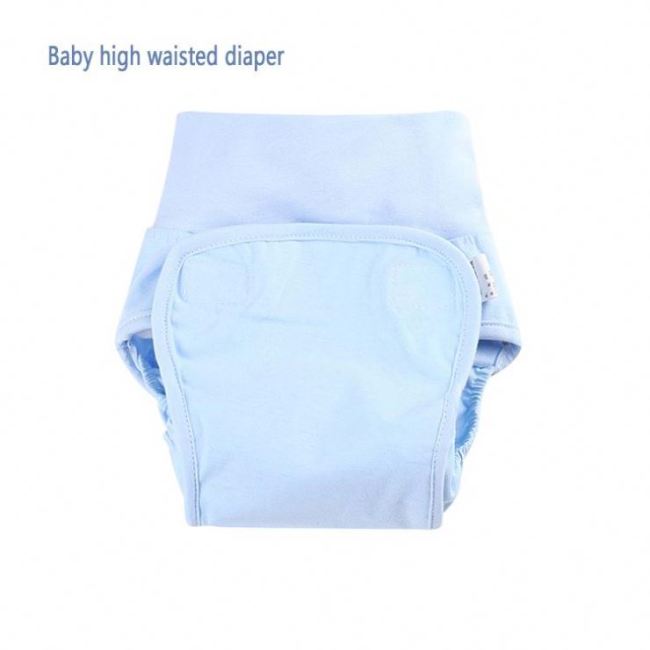 Reusable High waist Diaper for Toddler Babies, Adjustable Washable Nappy,Pocket Nappy for Baby