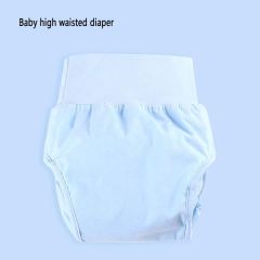 Pañal reutilizable de cintura alta para bebés pequeños, pañal lavable ajustable, pañal de bolsillo para bebé