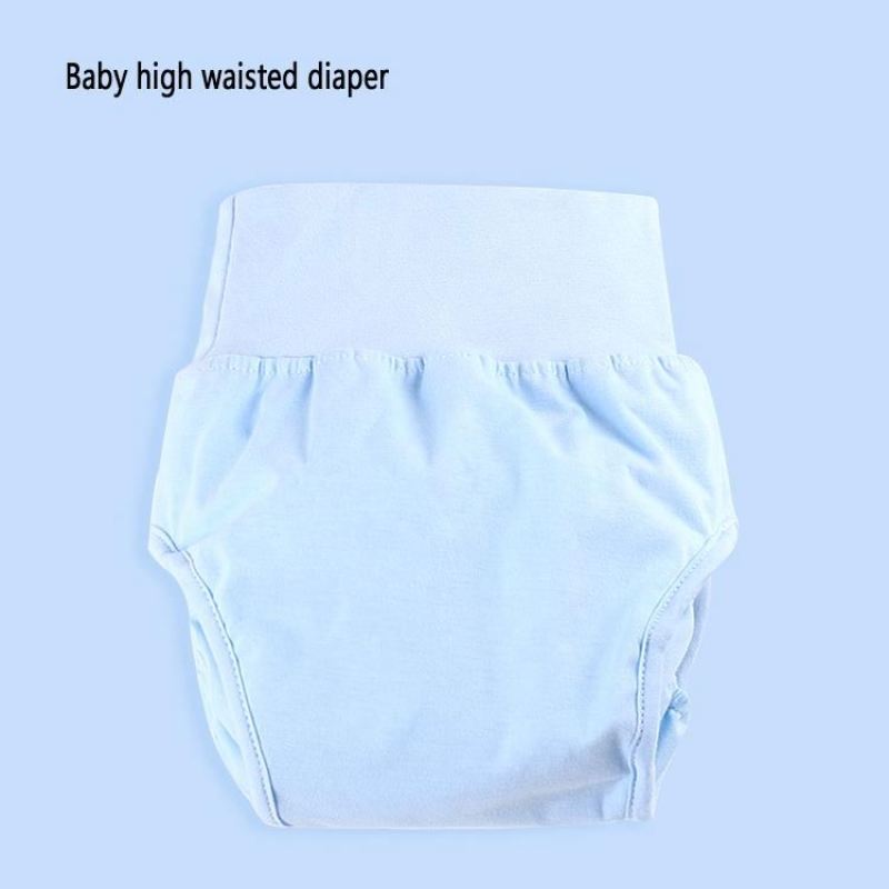 Reusable High waist Diaper for Toddler Babies, Adjustable Washable Nappy,Pocket Nappy for Baby