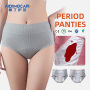 Pack de bragas menstruales reutilizables y transpirables para mujer de Aidingcare