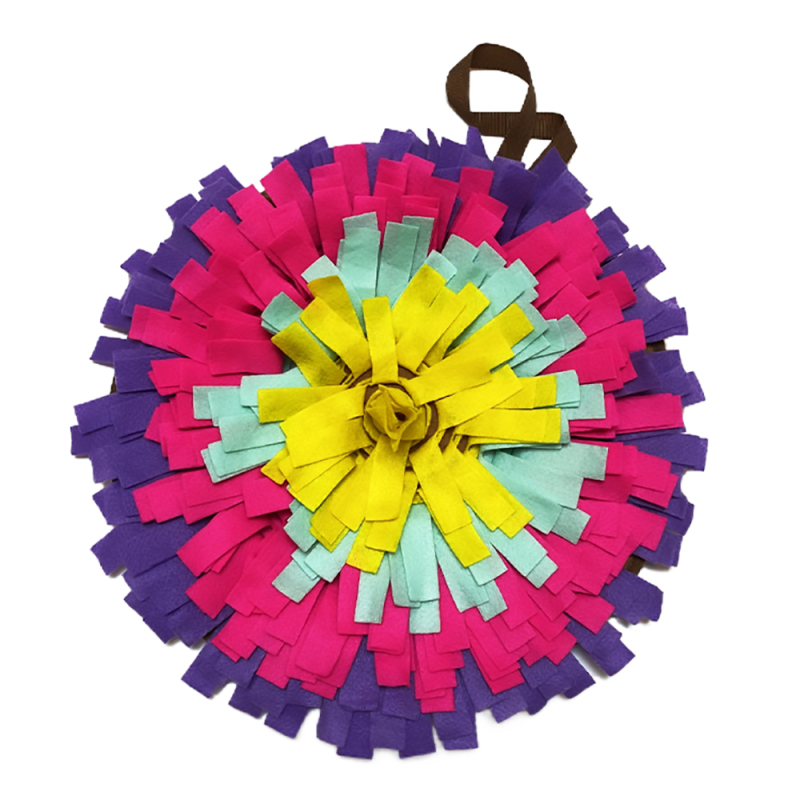 Hot Sell Snuffle Training Blanket Mat Dogs Application Pet Feeding Mat  Snuffle Mat For Dogs