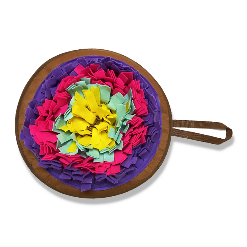 Hot Sell Snuffle Training Blanket Mat Dogs Application Pet Feeding Mat  Snuffle Mat For Dogs