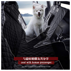 Venta al por mayor impermeable antideslizante Scratchproof Dog Car Seat Cover