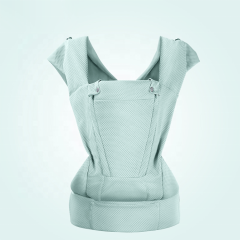 Wholesale outdoor baby carrier shoulder belt most popular breathable baby hip seat carrier Ergonomic baby wrap carrier