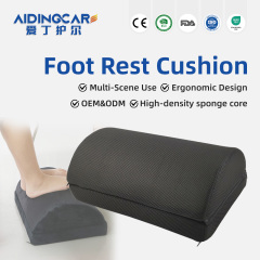 Wholesale Sciatica Pain Relief Memory Foam Side Sleeper Pillow Knitted Cover Anti-Dust Mite Removable Washable for Hip Lower