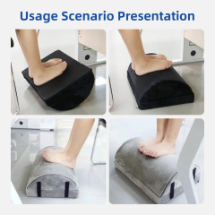 Wholesale Sciatica Pain Relief Memory Foam Side Sleeper Pillow Knitted Cover Anti-Dust Mite Removable Washable for Hip Lower