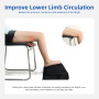 Wholesale Sciatica Pain Relief Memory Foam Side Sleeper Pillow Knitted Cover Anti-Dust Mite Removable Washable for Hip Lower