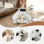 Wholesale Washable Pet Bed Pet Tent Bed Indoor Outdoor Puppies House Pet Teepee With Cushion for Dogs and Cats