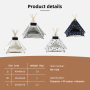 Wholesale Washable Pet Bed Pet Tent Bed Indoor Outdoor Puppies House Pet Teepee With Cushion for Dogs and Cats