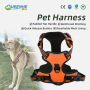 Wholesale Pet Supplies Adjustable Dog Harness with Reflective Stripes for Walking