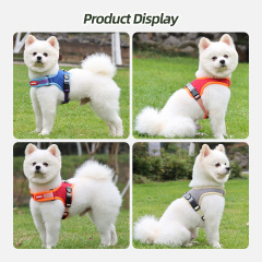 Wholesale Pet Product Pet Harness Step-in Breathable Puppy Dog Harnesses for Small Medium Dog