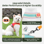 Wholesale Pet Product Pet Harness Step-in Breathable Puppy Dog Harnesses for Small Medium Dog