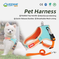 Wholesale Pet Product Pet Harness Step-in Breathable Puppy Dog Harnesses for Small Medium Dog