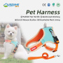 Wholesale Pet Product Pet Harness Step-in Breathable Puppy Dog Harnesses for Small Medium Dog