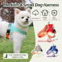 Wholesale Pet Product Pet Harness Step-in Breathable Puppy Dog Harnesses for Small Medium Dog