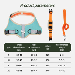 Wholesale Pet Product Pet Harness Step-in Breathable Puppy Dog Harnesses for Small Medium Dog