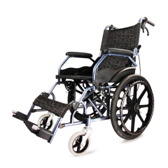 fauteuil roulant manuel pratique coloré populaire de vente chaude pour les personnes âgées, handicapées