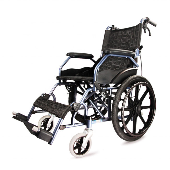 hot selling popular colourful convenient manual wheelchair for elderly ,disabled
