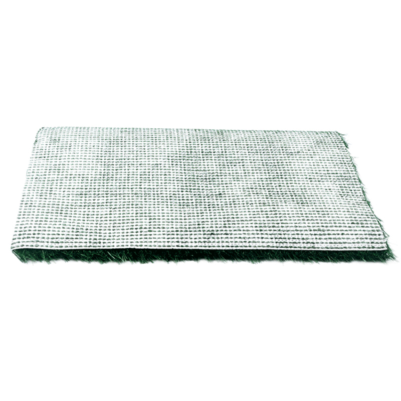 Dog Artificial Grass Mat and Grass Doormat Indoor Outdoor Rug Drainage Holes Fake Turf for Dogs Potty Training
