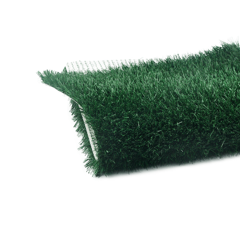 Dog Artificial Grass Mat and Grass Doormat Indoor Outdoor Rug Drainage Holes Fake Turf for Dogs Potty Training