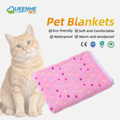 Super Soft and Premium Pet Dog Blanket, the Cute Design Washable Fluffy Blanket for Puppy Cat Kitten Indoor
