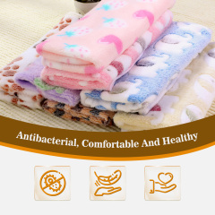 Super Soft and Premium Pet Dog Blanket, the Cute Design Washable Fluffy Blanket for Puppy Cat Kitten Indoor