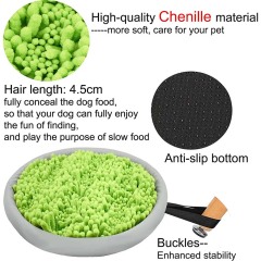 Wholesale Dogs Snuffle Mat Encourages Natural Foraging Skills Snuffle Mat for Smell Training