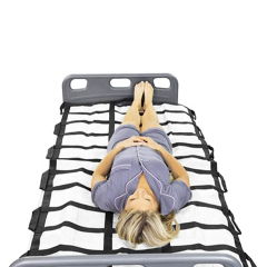 大人用の患者ポジショニングベッドパッド、頑丈な移動用スリングベルト、可動ストラップ付き高齢者支援製品