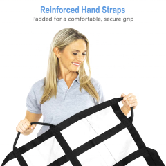Almohadillas de cama para posicionamiento de pacientes para adultos, cinturón de cabestrillo de transferencia de servicio pesado, producto de asistencia para ancianos con correa móvil