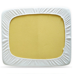 Full Size Soft Breathable Bamboo Terry Mattress Protector Waterproof Noiseless Bed Cover Knitted Technique for Hospital Use