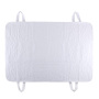 Washable Bed Pad/Reusable Underpad /Incontinence Pads Leak Proof Mattress positioning protective bed pad with 4 handles