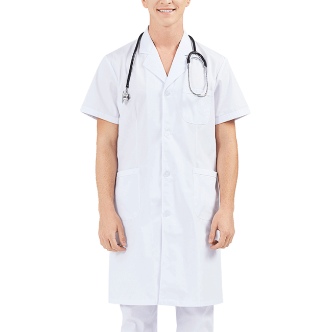 Hot Sell Female Professional White Nurse Hospital Medical Uniforms