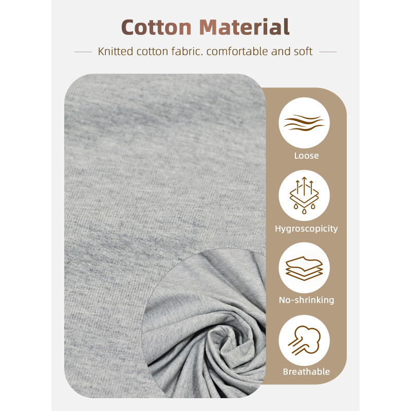 Home & Hospital Nursing Incontinence Pants with Open Crotch Full Opening Patient Gowns for Staff Uniforms