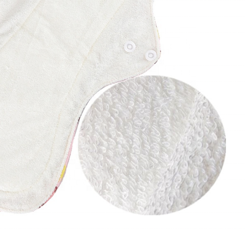 Selfaiding Menstrual Washable Period Pads,Reusable Sanitary Pads,Cloth  Panty Liners Incontinence Pads with Bamboo Absorbency Layers