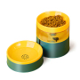 Automatic Watering Pet Double Bowl Cats And Dogs Feeder Pet Drinking Bowl