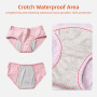 Culottes menstruelles Aidingcare pour femmes, couche absorbante, anti-fuites