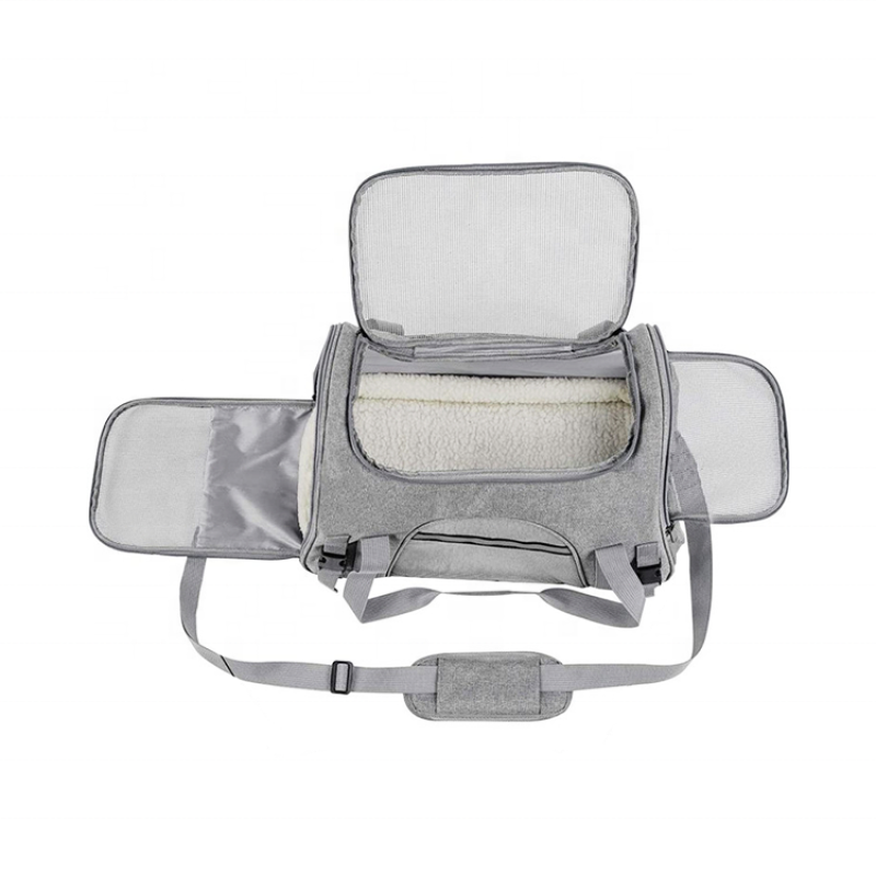Hot Sell Portable Foldable Pet Travel Carrier Bag For Small Dogs And Cats