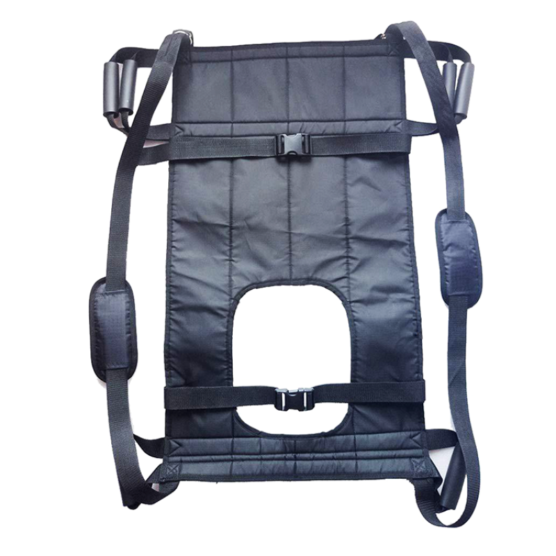 Wholesale Elderly Lifting and Transfer Pads Gait Belt Transfer Belt Bed Positioning Pad with Handles