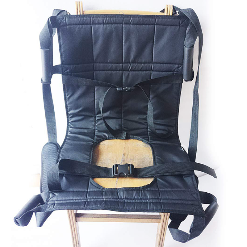 Wholesale Elderly Lifting and Transfer Pads Gait Belt Transfer Belt Bed Positioning Pad with Handles