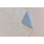 PVC washable underpad bed pad waterproof reusable incontinence pad