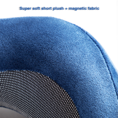 Almohada de viaje de espuma viscoelástica personalizada Almohada de cabeza cómoda para el cuello