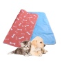Custom Reusable Pet Training Pads Washable Puppy Pee Pads Quilted Ultra Absorbent Leakproof Crate Pads