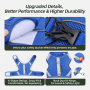 Wholesale Pet Supply Reflective Dog Harnesses  Adjustable Breathable Sport Harness with Handle