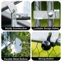 Wholesale Multifunction Playpen Exercise Pen Foldable Backyard Metal Coop Chicken Cage Enclosure Duck Rabbit Cat Crate